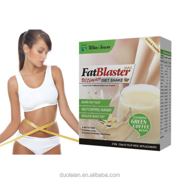 Winstown Custom Fat blaster Diet Shake keep fit meal replacement slimming supplements powder Weight loss shake